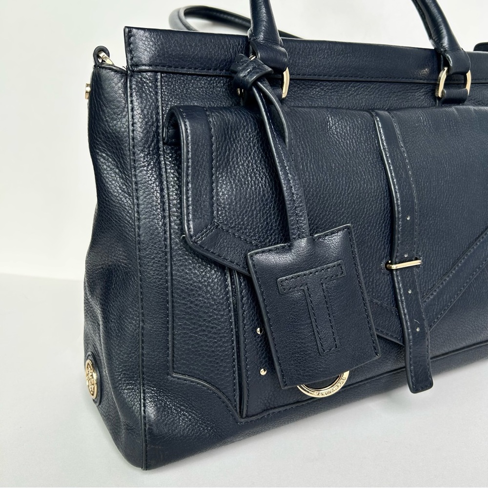 Tory Burch 797 Large Top Zip Satchel - Picture 4 of 16